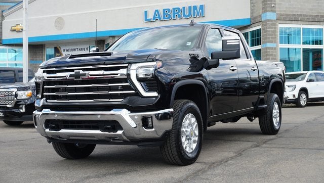 2025 Chevrolet Silverado 3500 HD LTZ