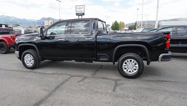2025 Chevrolet Silverado 3500 HD LTZ