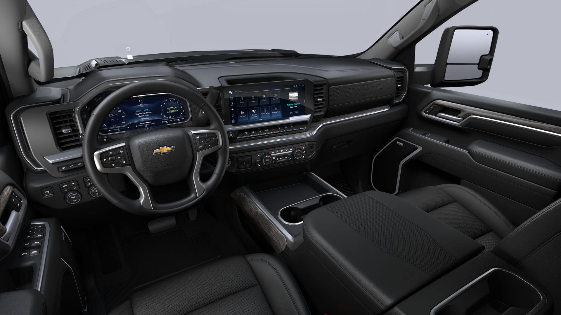 2025 Chevrolet Silverado 3500 HD LTZ