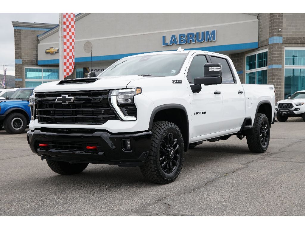 2026 Chevrolet Silverado 3500 HD LTZ
