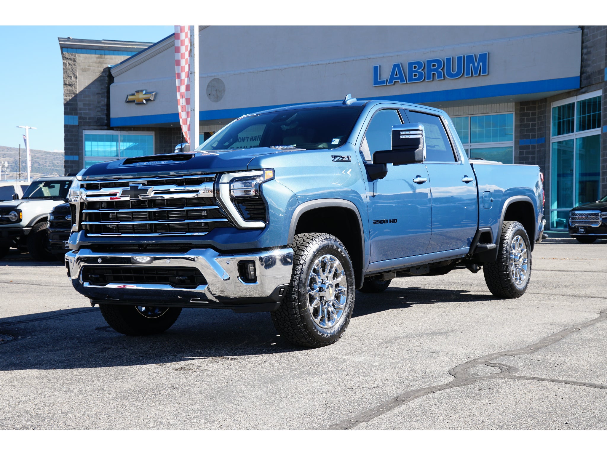 2026 Chevrolet Silverado 3500HD