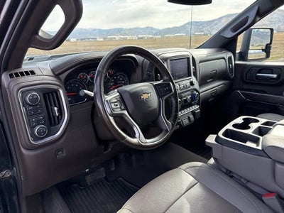 2022 Chevrolet Silverado 3500 HD LTZ