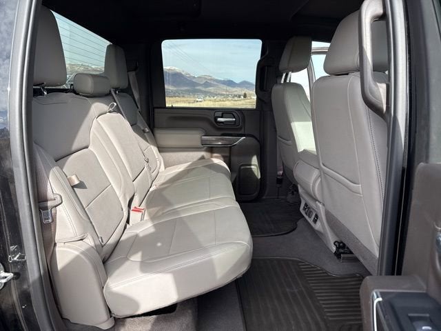 2022 Chevrolet Silverado 3500 HD LTZ