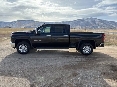 2022 Chevrolet Silverado 3500 HD LTZ