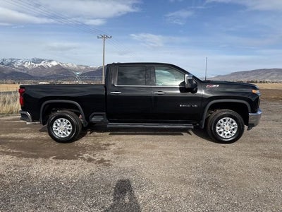 2022 Chevrolet Silverado 3500 HD LTZ