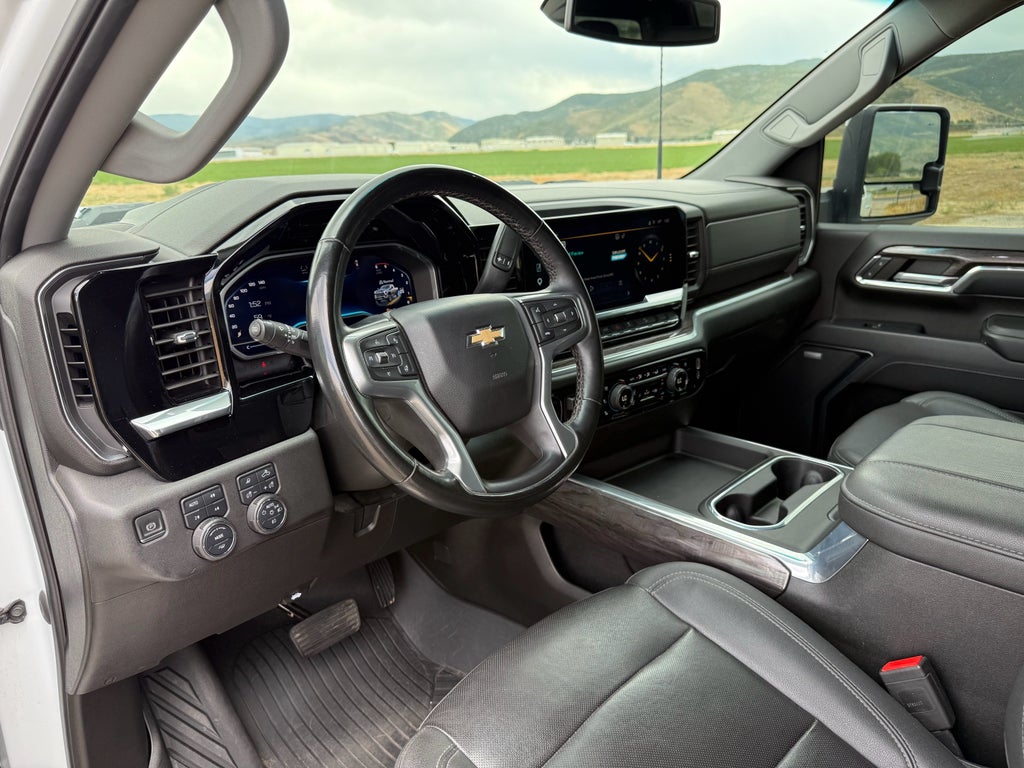 2024 Chevrolet Silverado 3500 HD LTZ