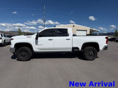 2024 Chevrolet Silverado 3500 HD LTZ