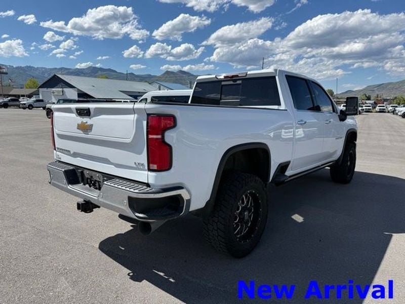 2024 Chevrolet Silverado 3500 HD LTZ