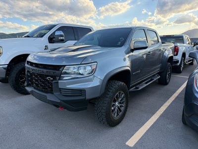 2021 Chevrolet Colorado 4WD ZR2