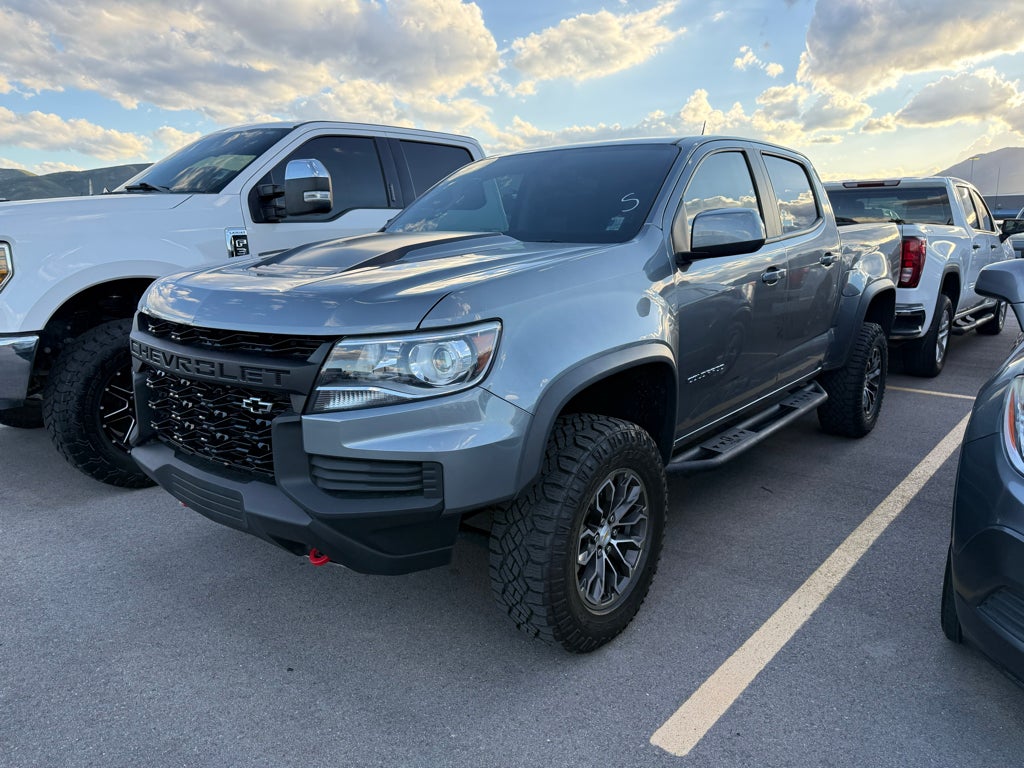 2021 Chevrolet Colorado 4WD ZR2