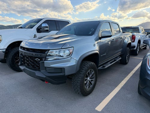 2021 Chevrolet Colorado 4WD ZR2