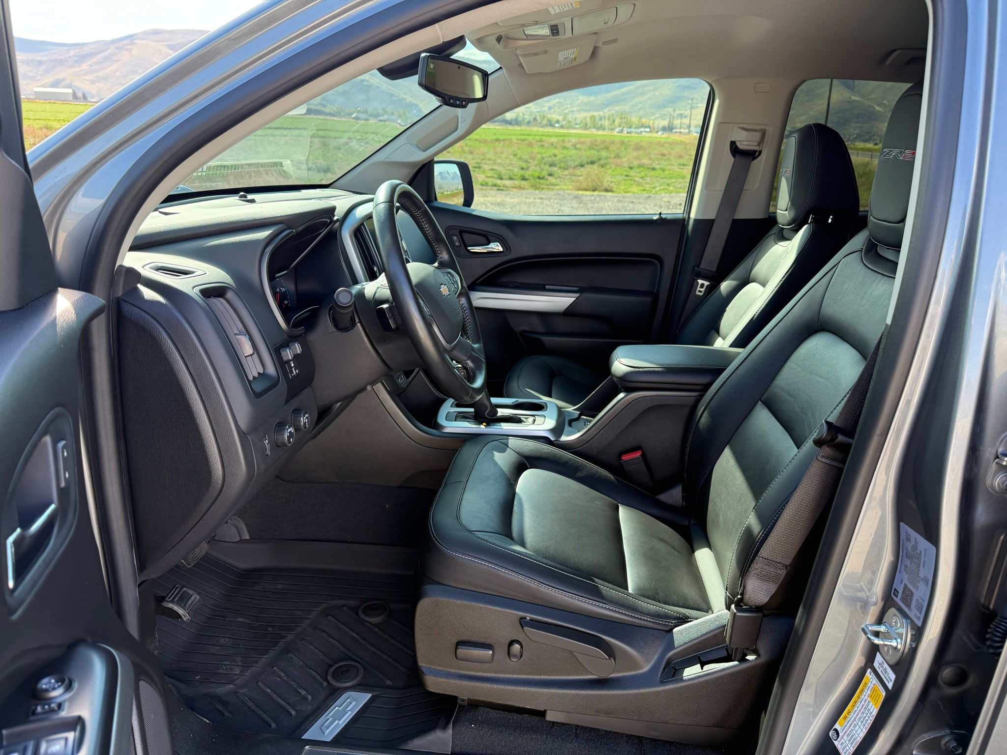 2021 Chevrolet Colorado 4WD ZR2