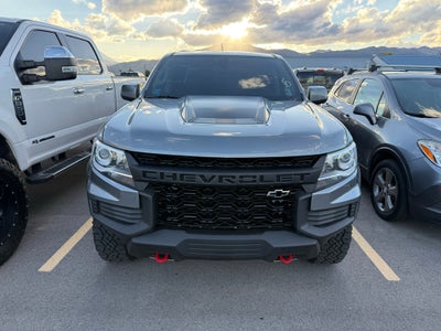 2021 Chevrolet Colorado 4WD ZR2