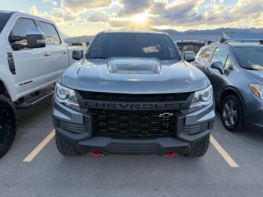 2021 Chevrolet Colorado 4WD ZR2