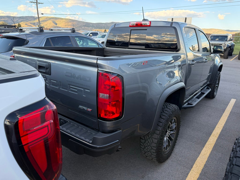 2021 Chevrolet Colorado 4WD ZR2
