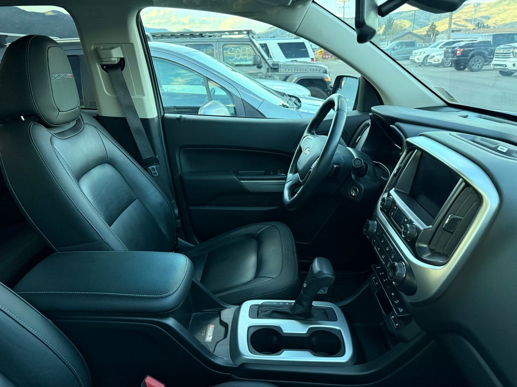 2021 Chevrolet Colorado 4WD ZR2
