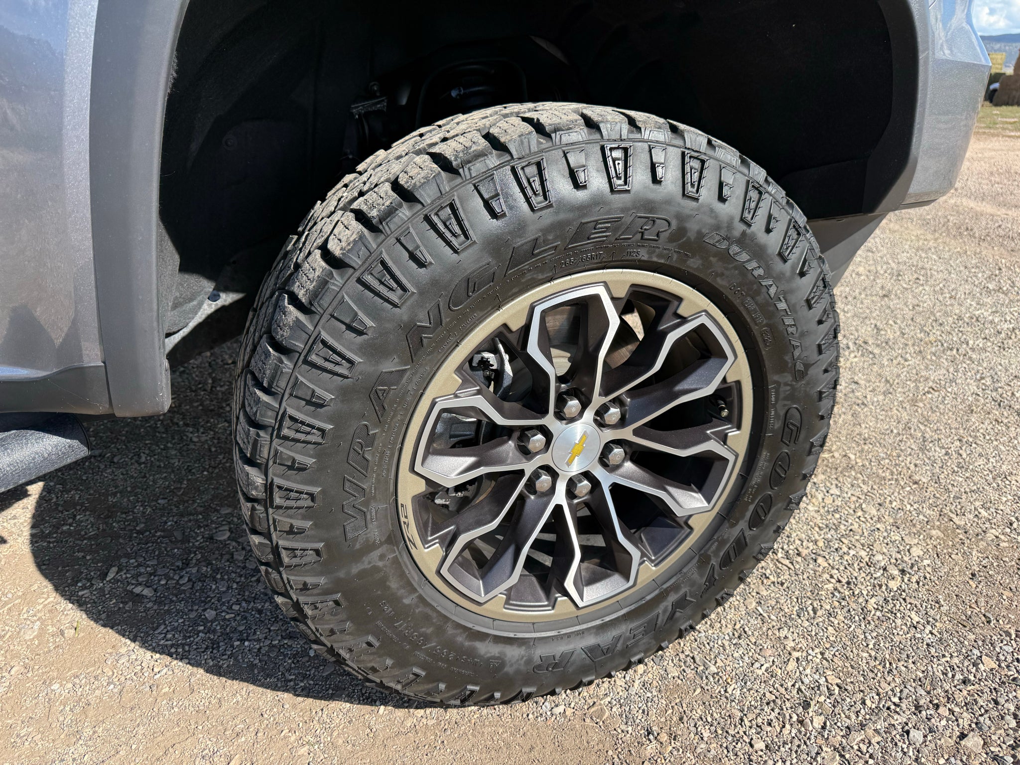 2021 Chevrolet Colorado 4WD ZR2