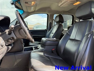 2008 Chevrolet Silverado 2500 HD LTZ