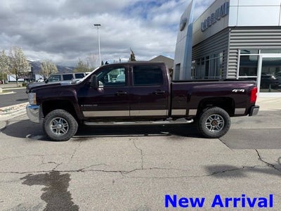 2008 Chevrolet Silverado 2500 HD LTZ