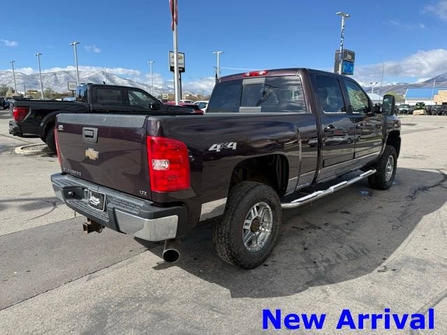 2008 Chevrolet Silverado 2500 HD LTZ