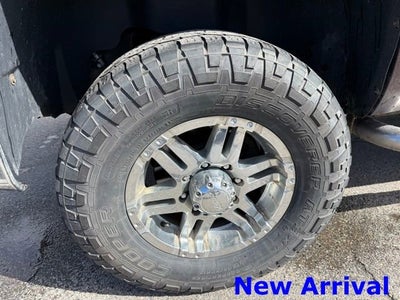 2008 Chevrolet Silverado 2500 HD LTZ