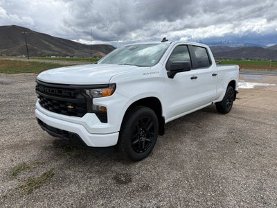 2024 Chevrolet Silverado 1500 Custom
