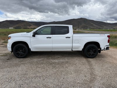 2024 Chevrolet Silverado 1500 Custom