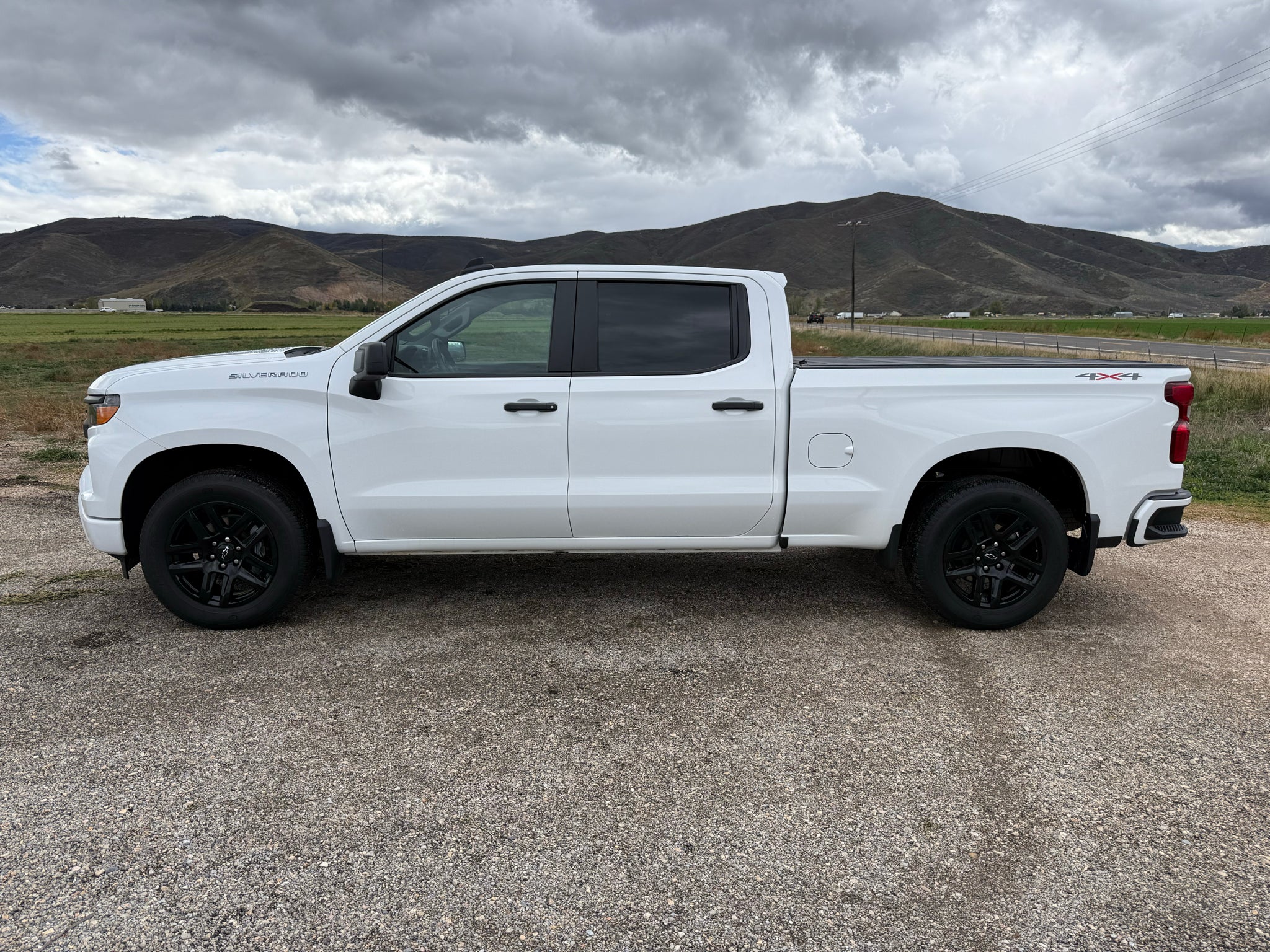 2024 Chevrolet Silverado 1500 Custom