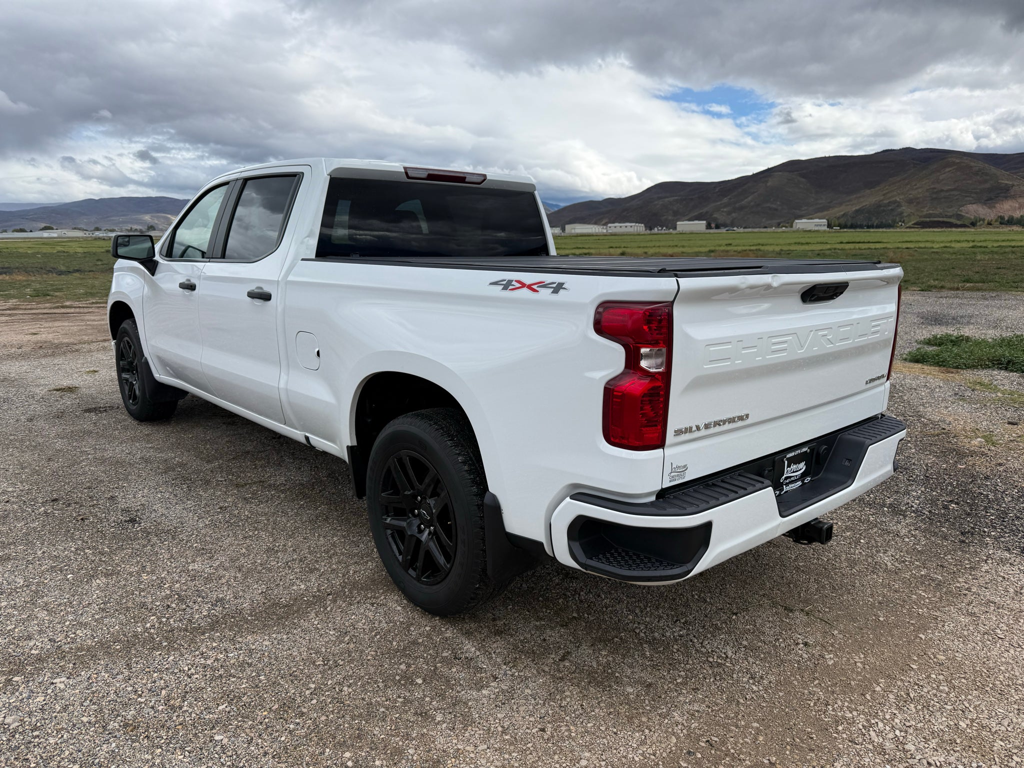 2024 Chevrolet Silverado 1500 Custom