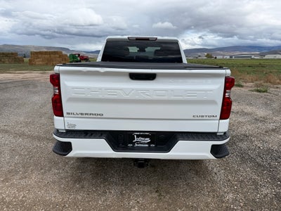 2024 Chevrolet Silverado 1500 Custom