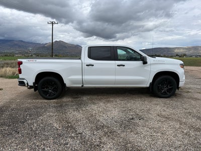 2024 Chevrolet Silverado 1500 Custom