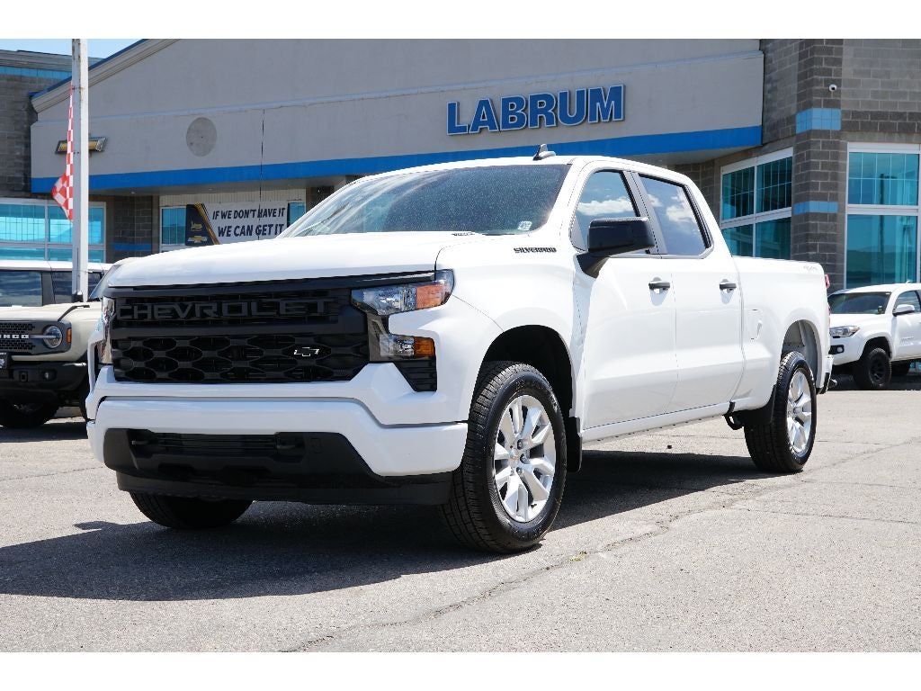 2026 Chevrolet Silverado 1500 Custom