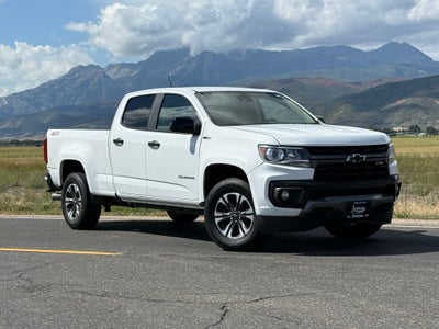2021 Chevrolet Colorado 4WD Z71