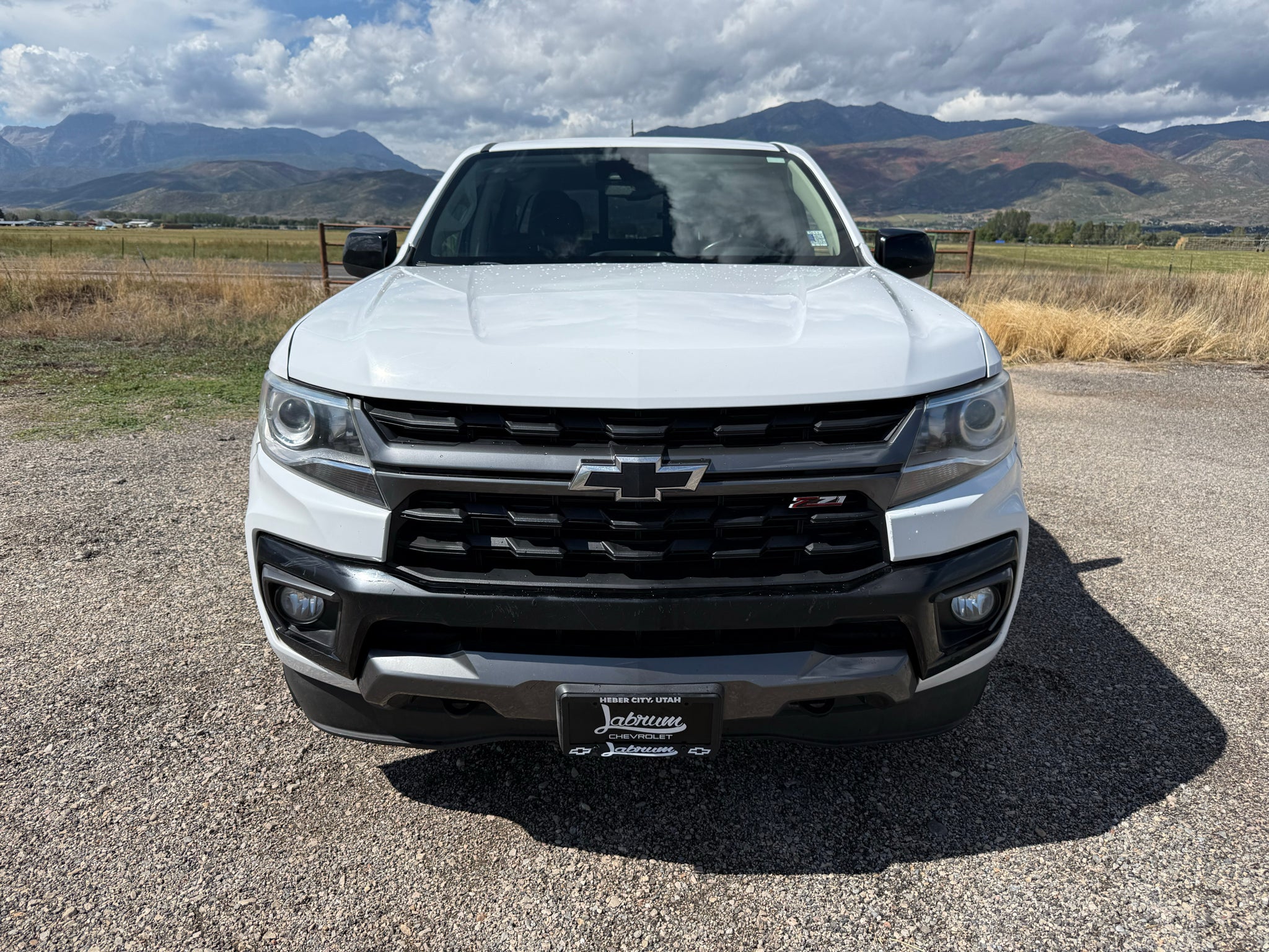 2021 Chevrolet Colorado 4WD Z71