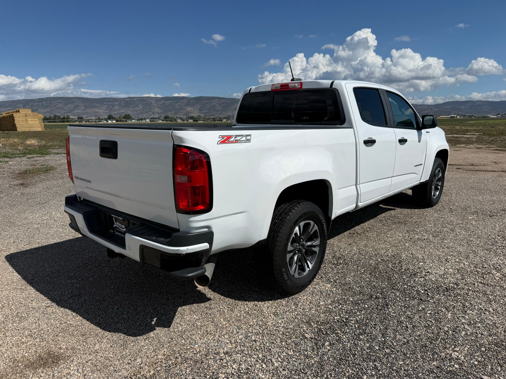 2021 Chevrolet Colorado 4WD Z71