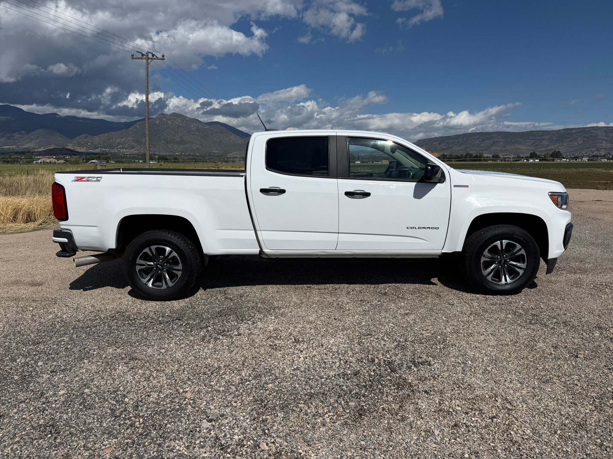 2021 Chevrolet Colorado 4WD Z71