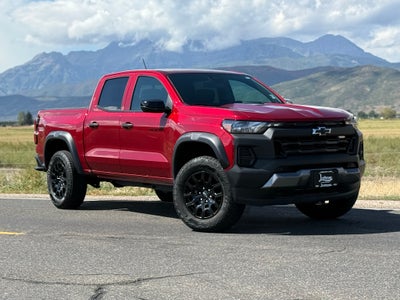 2024 Chevrolet Colorado Trail Boss