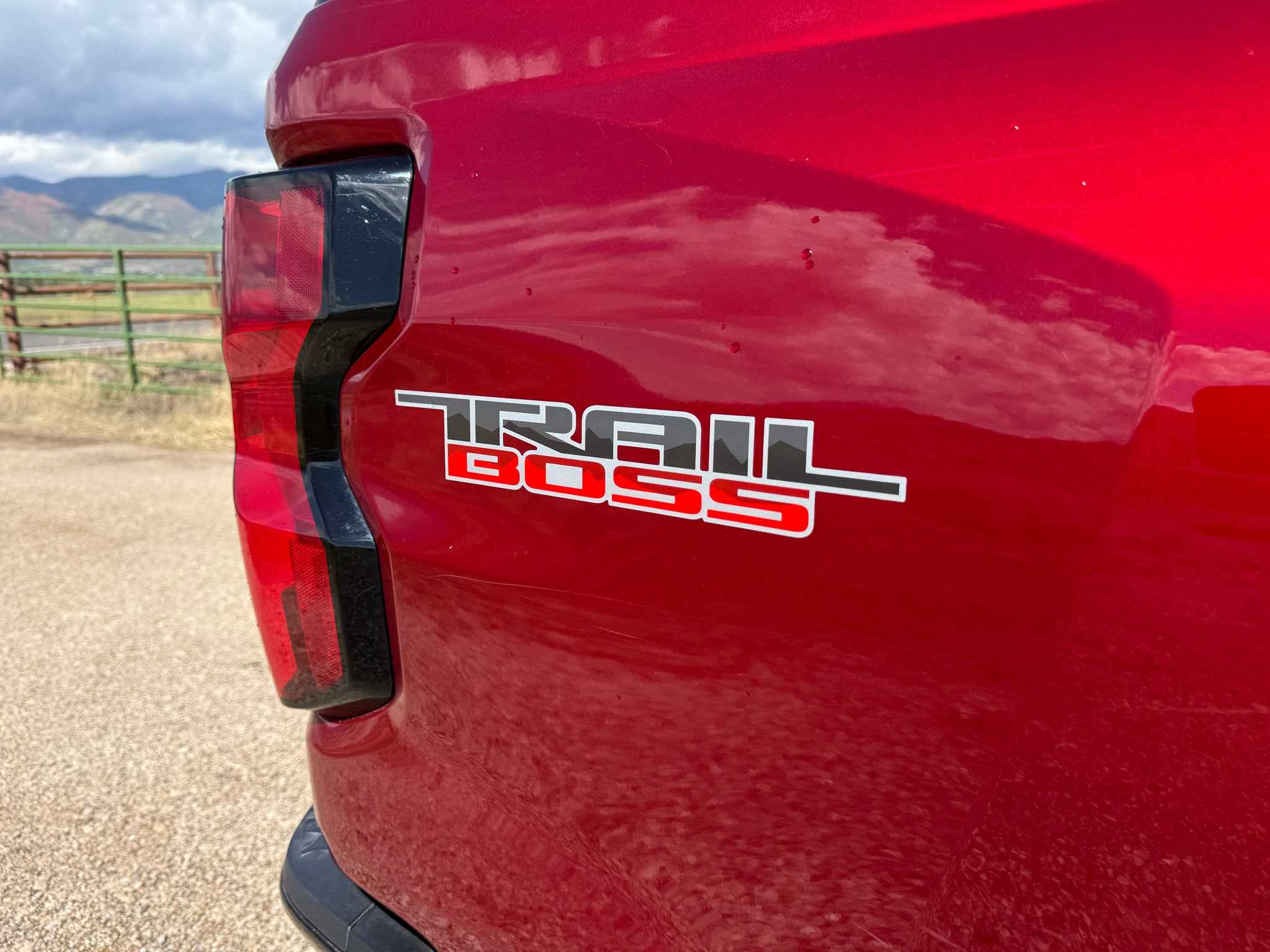 2024 Chevrolet Colorado Trail Boss