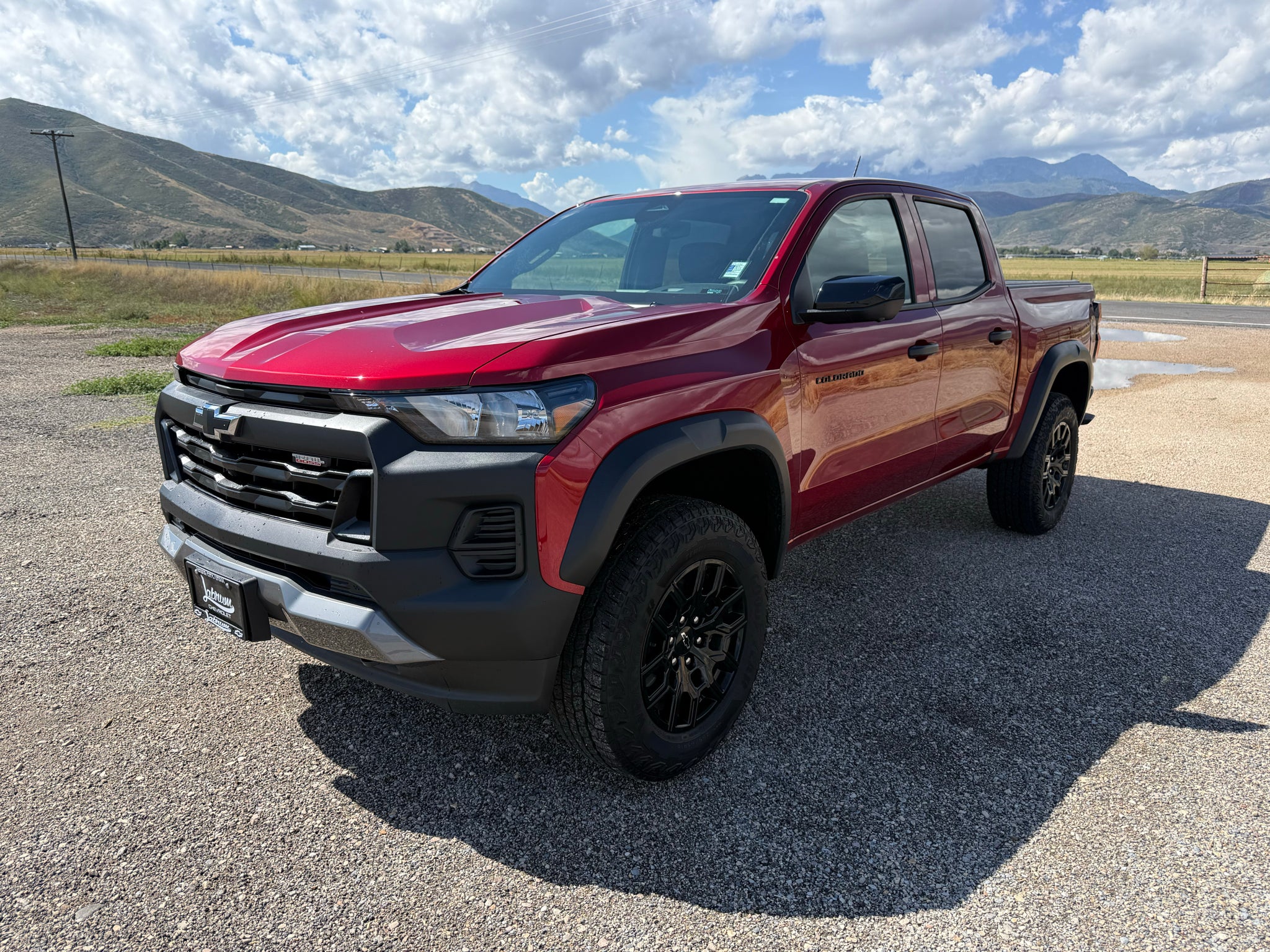 2024 Chevrolet Colorado Trail Boss