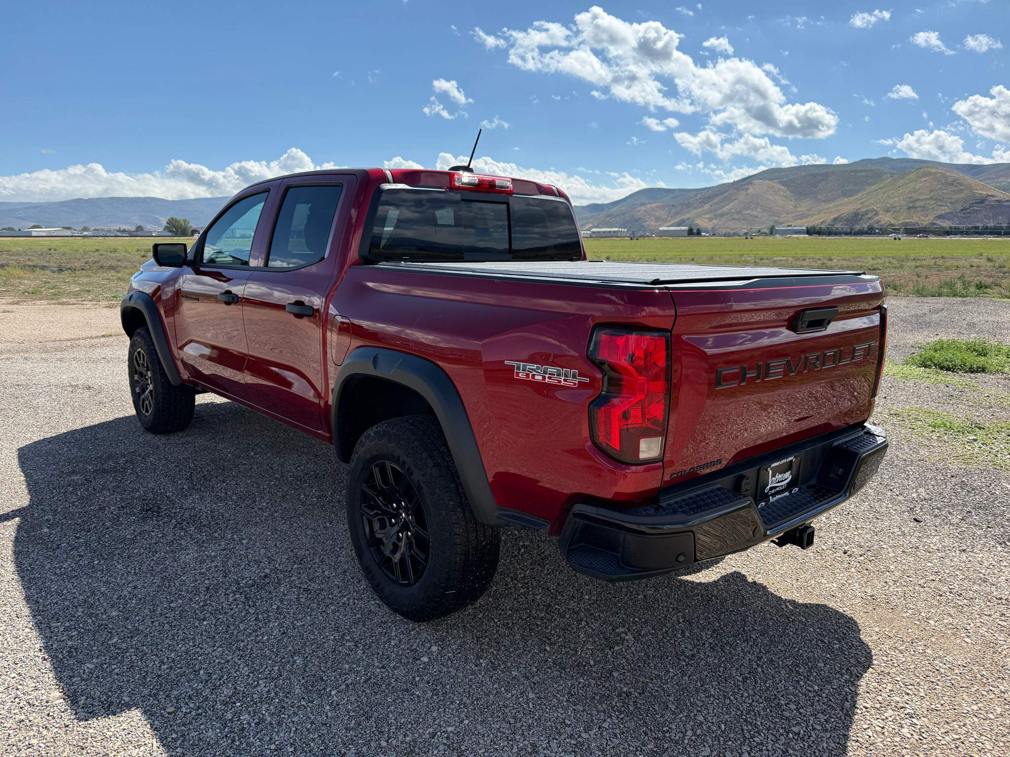 2024 Chevrolet Colorado Trail Boss