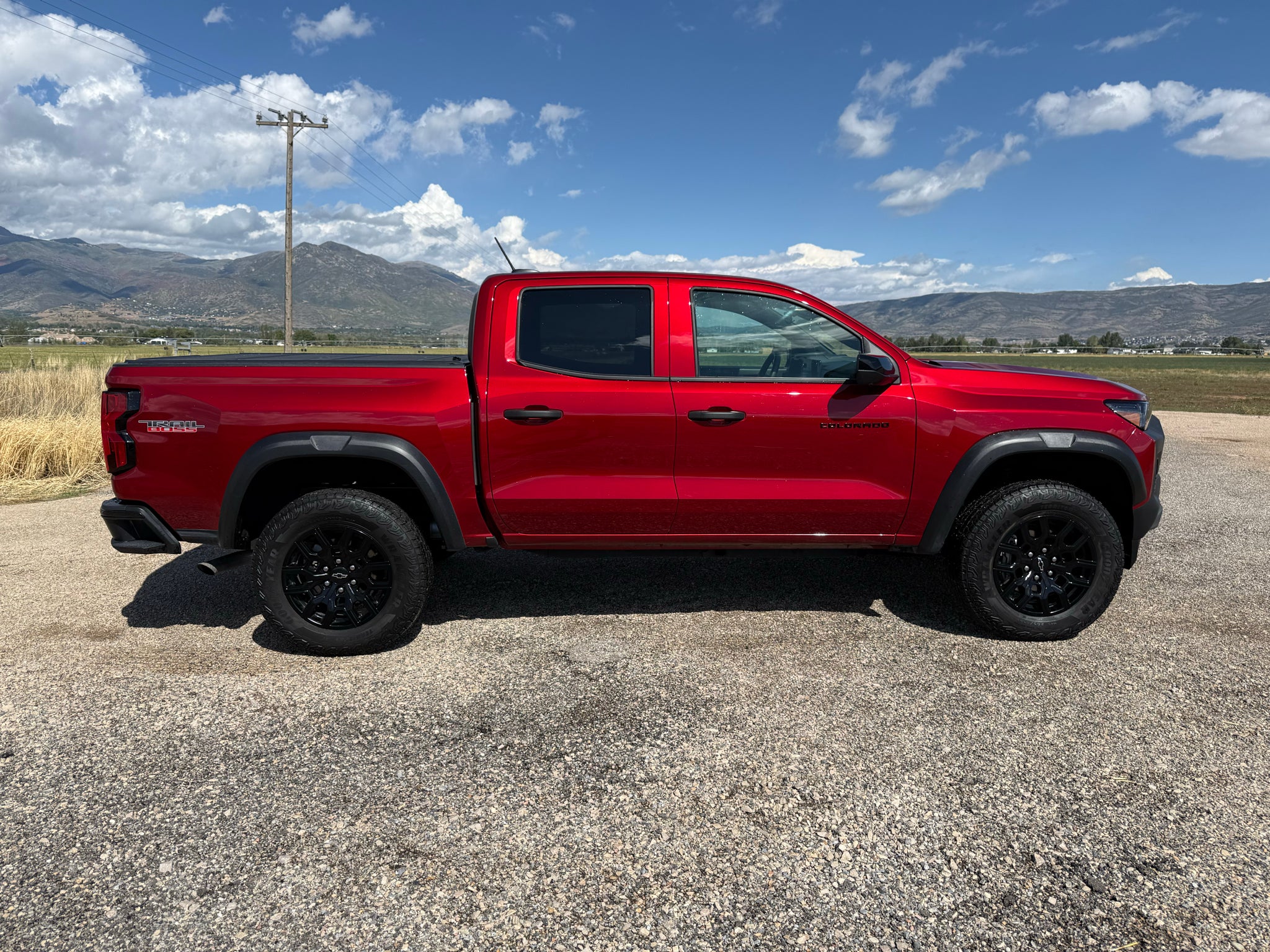 2024 Chevrolet Colorado Trail Boss