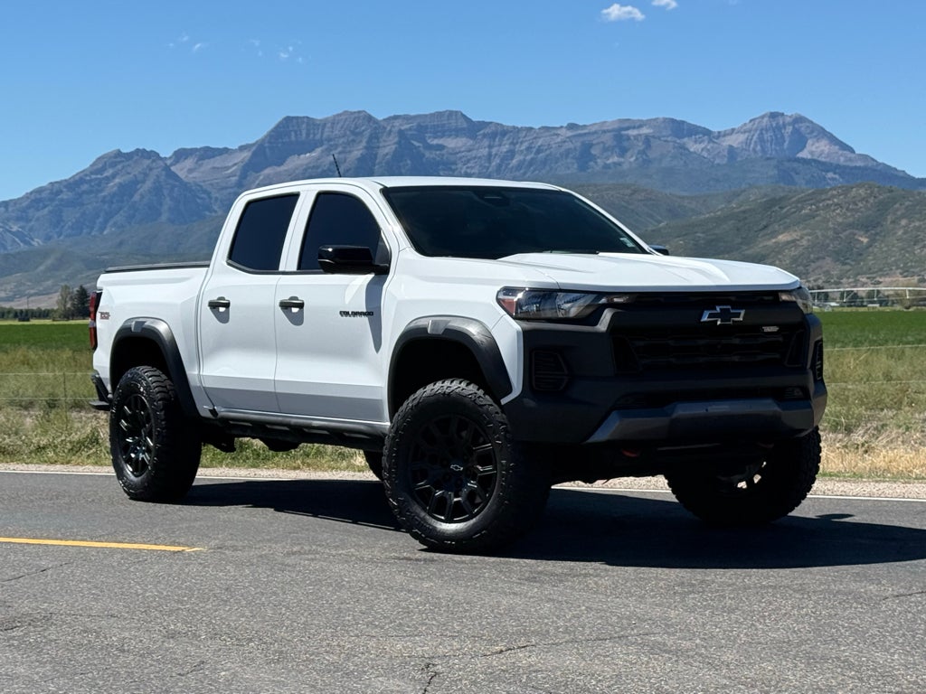 2024 Chevrolet Colorado Trail Boss