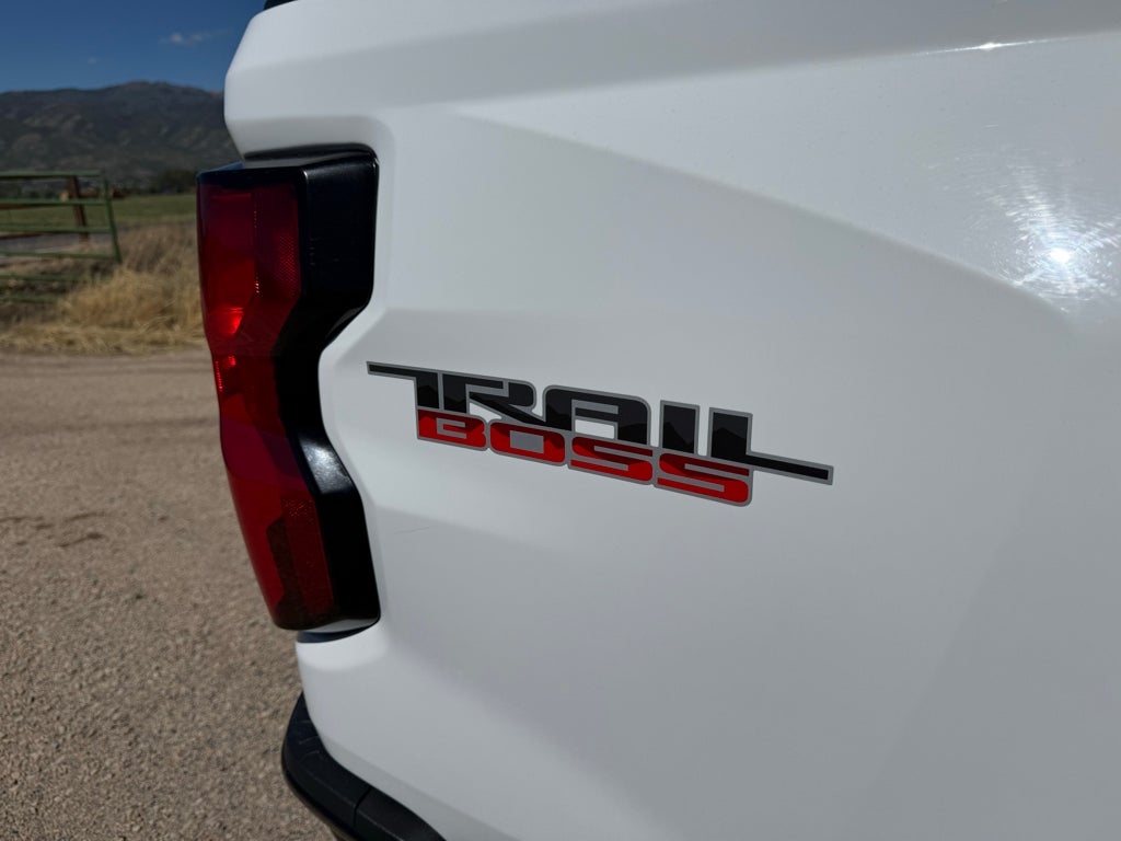 2024 Chevrolet Colorado Trail Boss