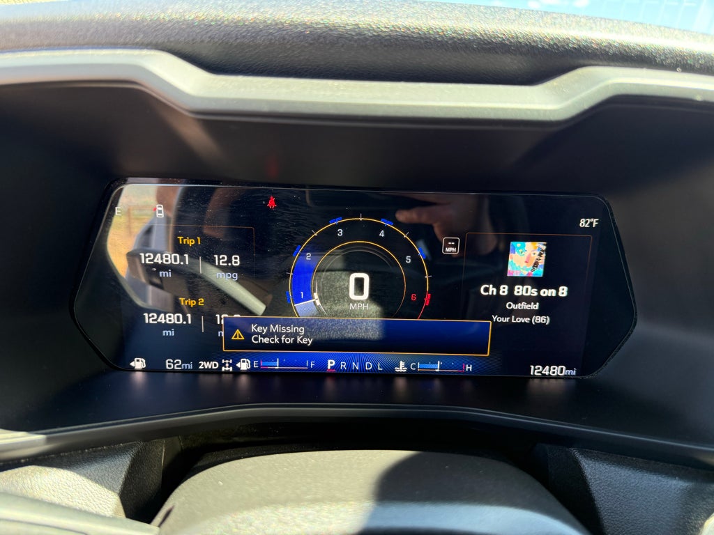 2024 Chevrolet Colorado Trail Boss