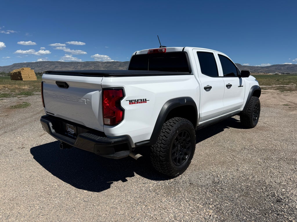 2024 Chevrolet Colorado Trail Boss