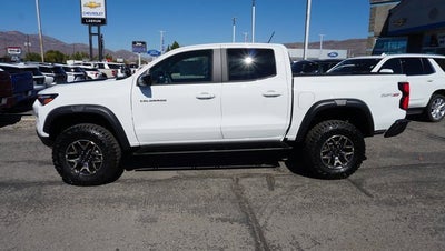 2026 Chevrolet Colorado ZR2
