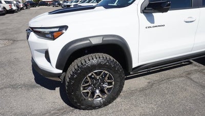 2026 Chevrolet Colorado ZR2