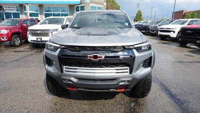 2026 Chevrolet Colorado ZR2