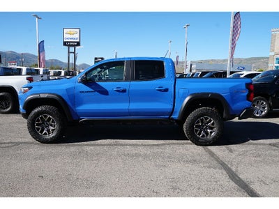 2026 Chevrolet Colorado ZR2