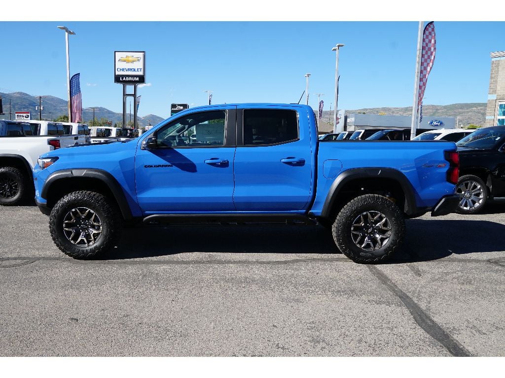 2026 Chevrolet Colorado ZR2